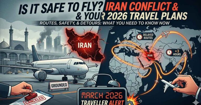 Iran Conflict Travel Impact